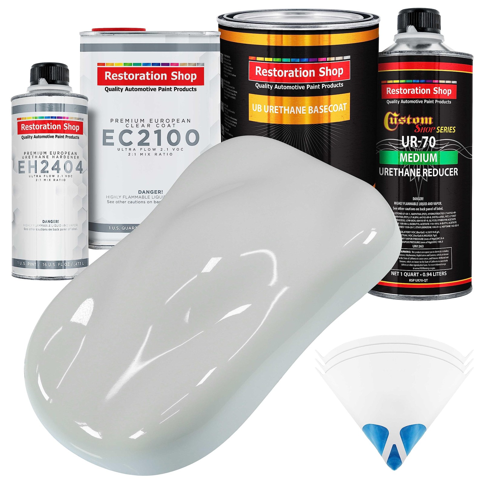 – Midnight Blue Urethane Basecoat with European Clearcoat Auto Paint – Comple…