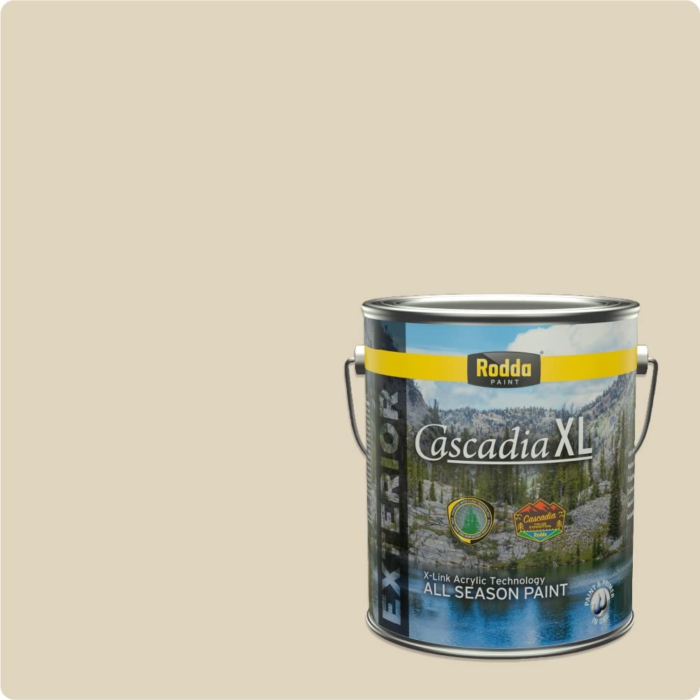 Rodda Paint Rodda Cascadia Xl Exterior Velvet All Seasons In One 1-Gallon Birch