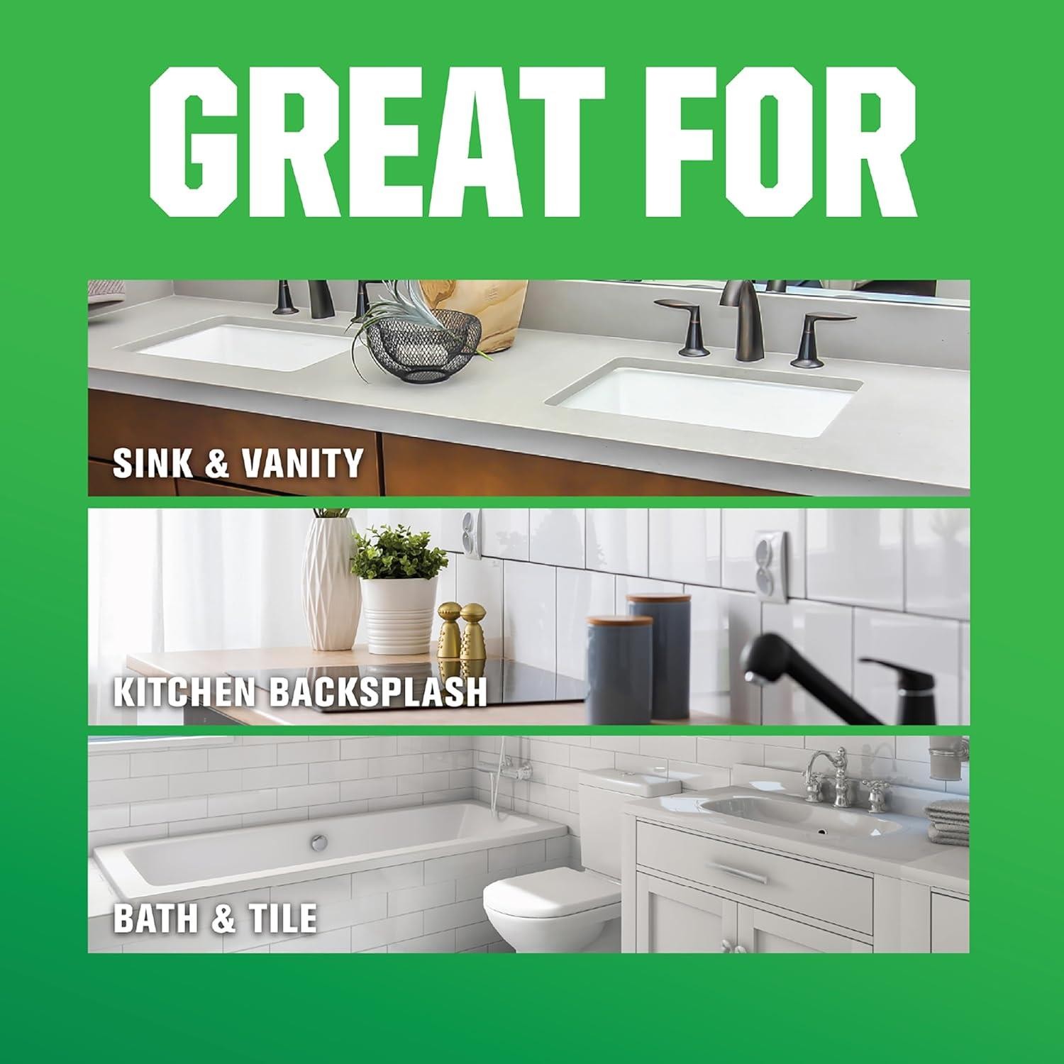Rust-Oleum Specialty Tub & Tile Refinishing Kit, Satin White- 385279