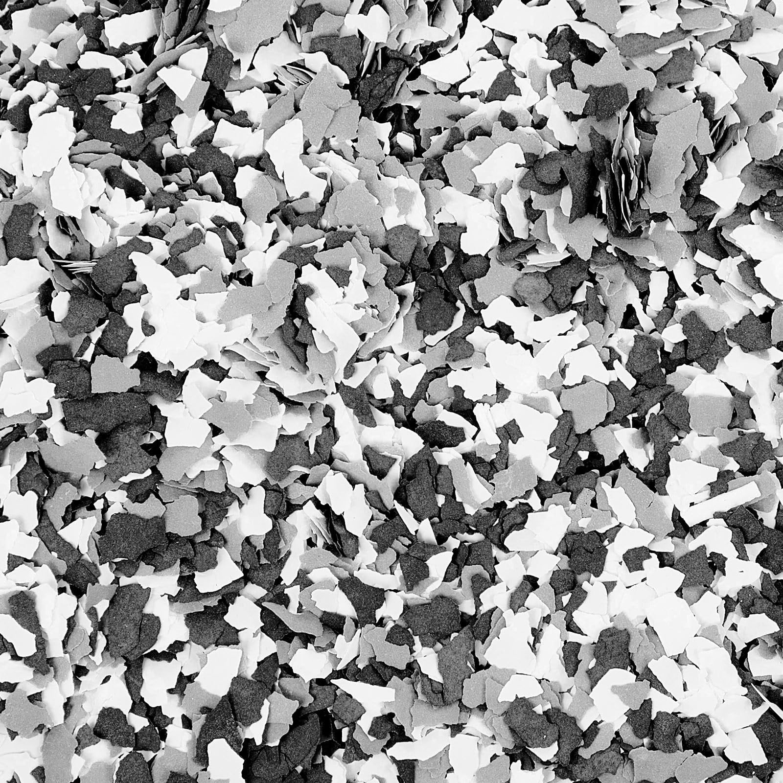 2.8 Kg/ 6.17 lb Blend Decorative Color Chips Epoxy Flakes for Garage Floor Bl…