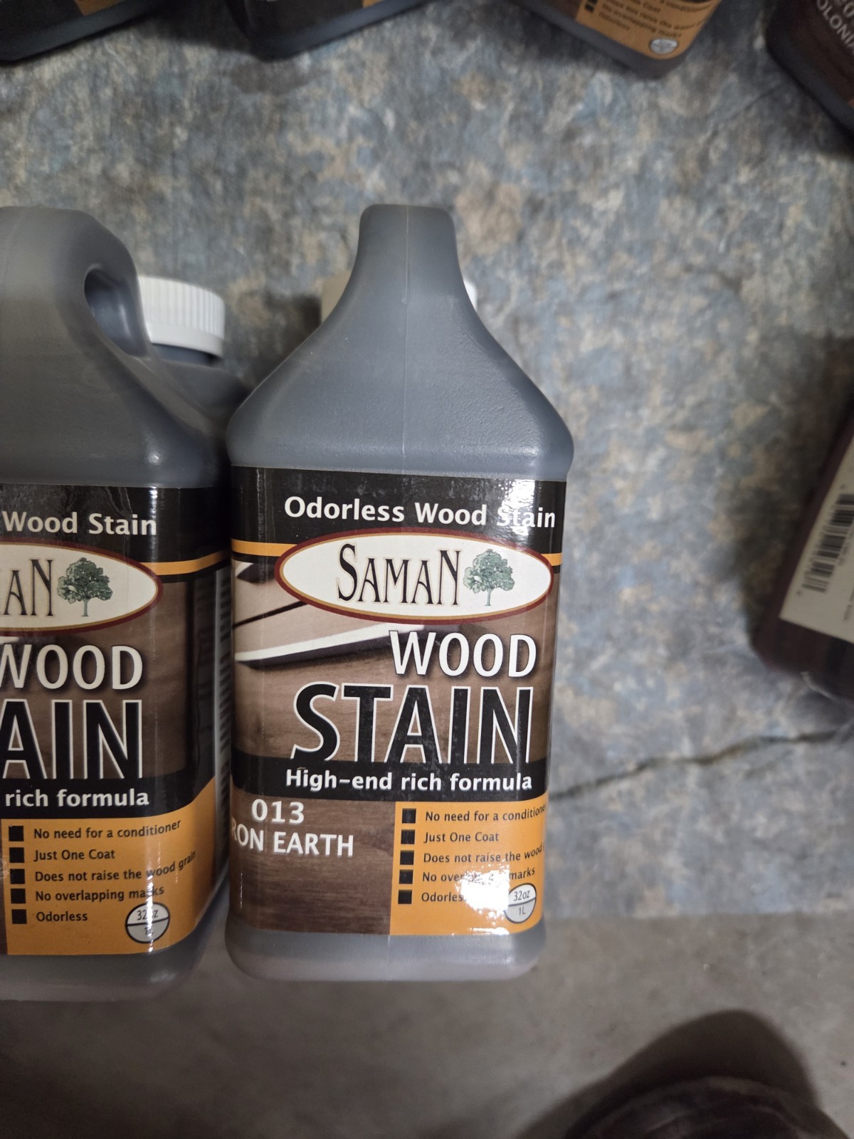 Saman Iron Earth 013 32 oz