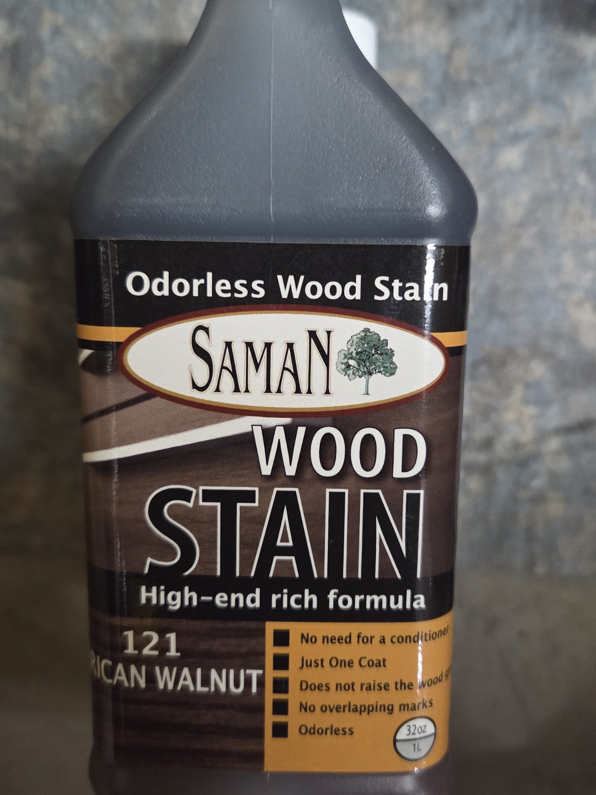 Saman American Walnut 121 32 oz