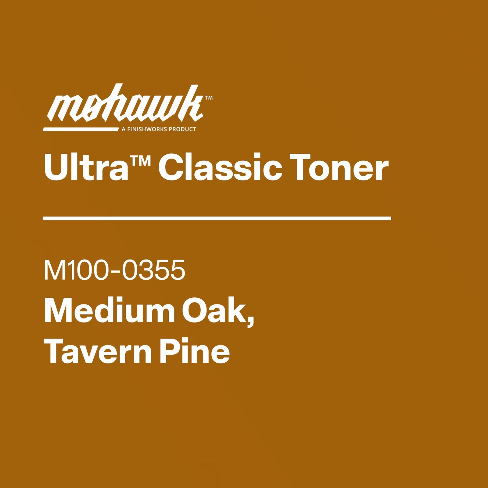 Mohawk Ultra Classic Toner Medium Oak, Tavern Pine