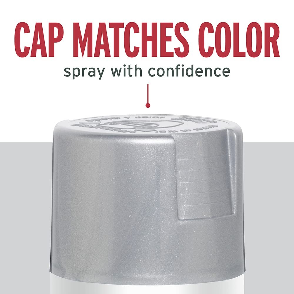 Rust-Oleum 7271830 Stops Rust Metallic Spray 11 Fl Oz (Pack of 1), Silver