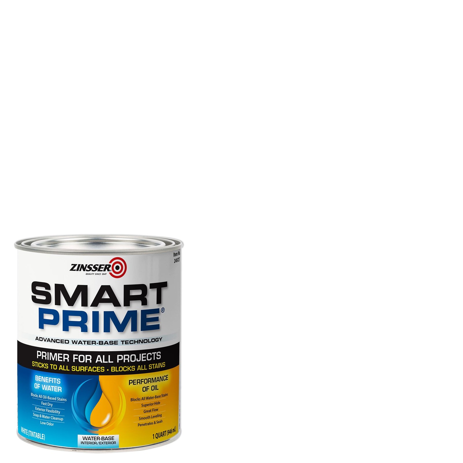 Zinsser Smart Prime, 1 Quart- 249727