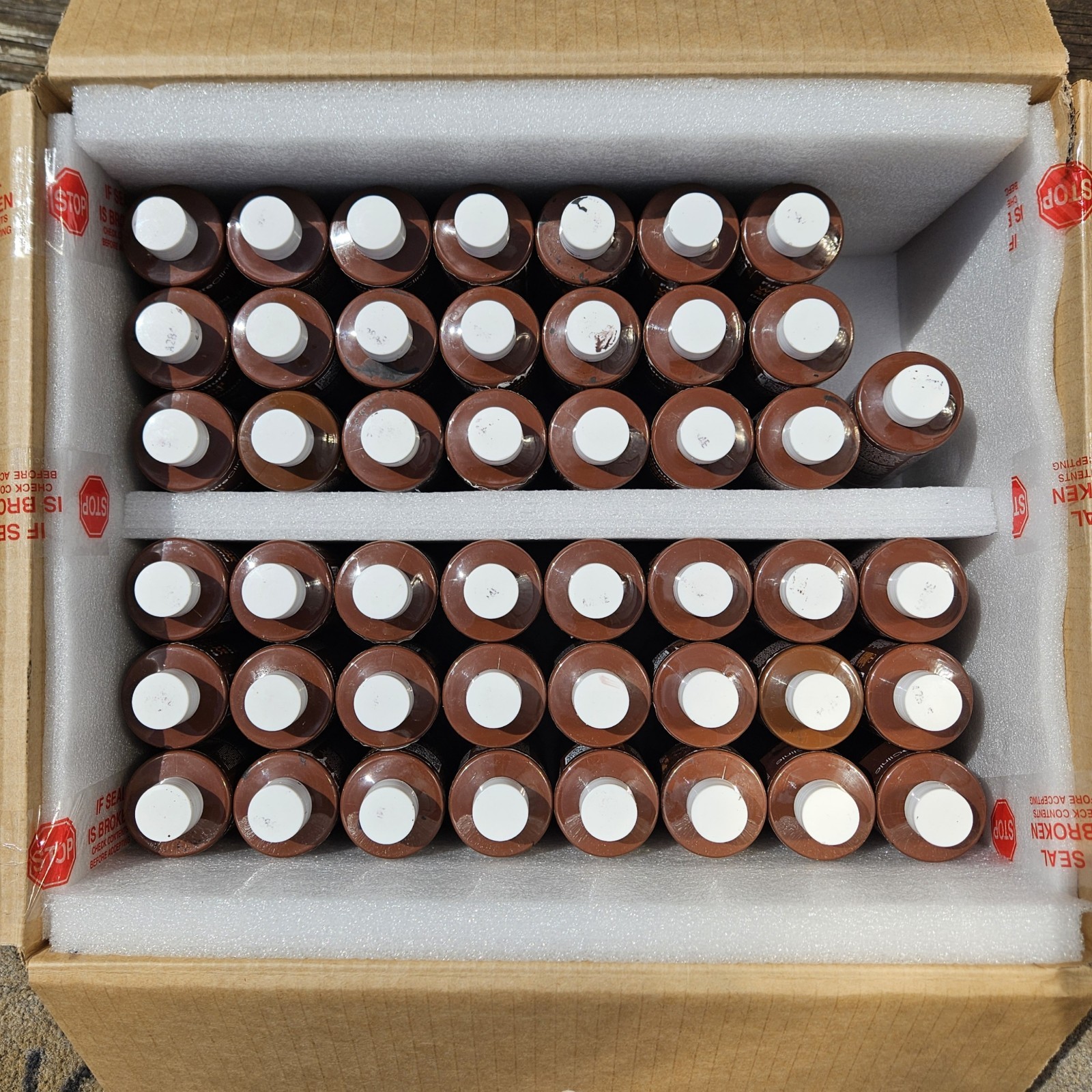 46 Bottles Rosewood Furniture Clinic Wood Stain Indoor & Outdoor (8.5oz)