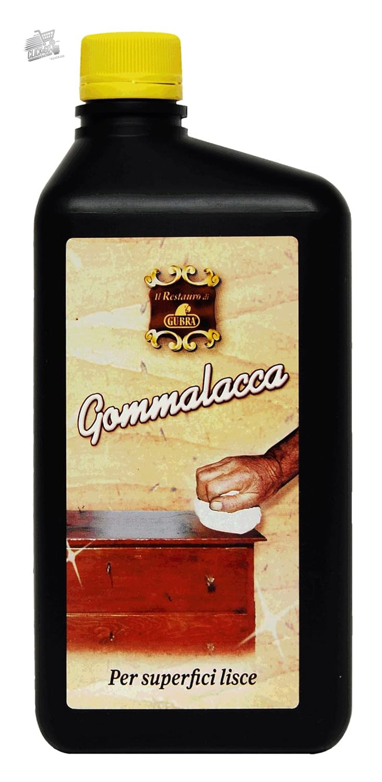 Shellac pad rubber 1000ml polishing restoration furniture polished wood antique