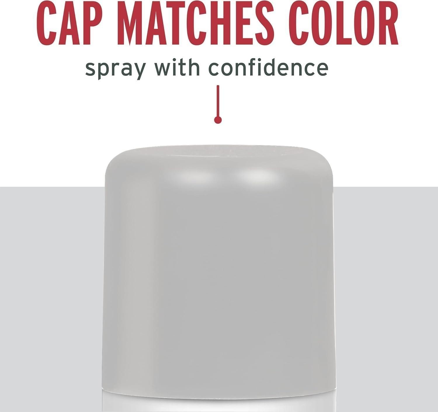 393379 Stops Rust Turbo Automotive Primer Spray, 24 Oz, Flat Light Gray