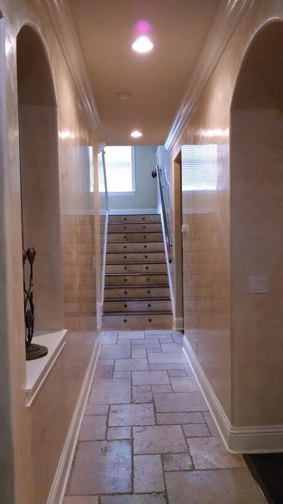 Grassello – by FirmoLux Real Venetian Plaster from Italy (gray colors)