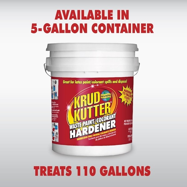 Krud Kutter Ph3512 Waste Paint Hardener, 3.5 Oz.