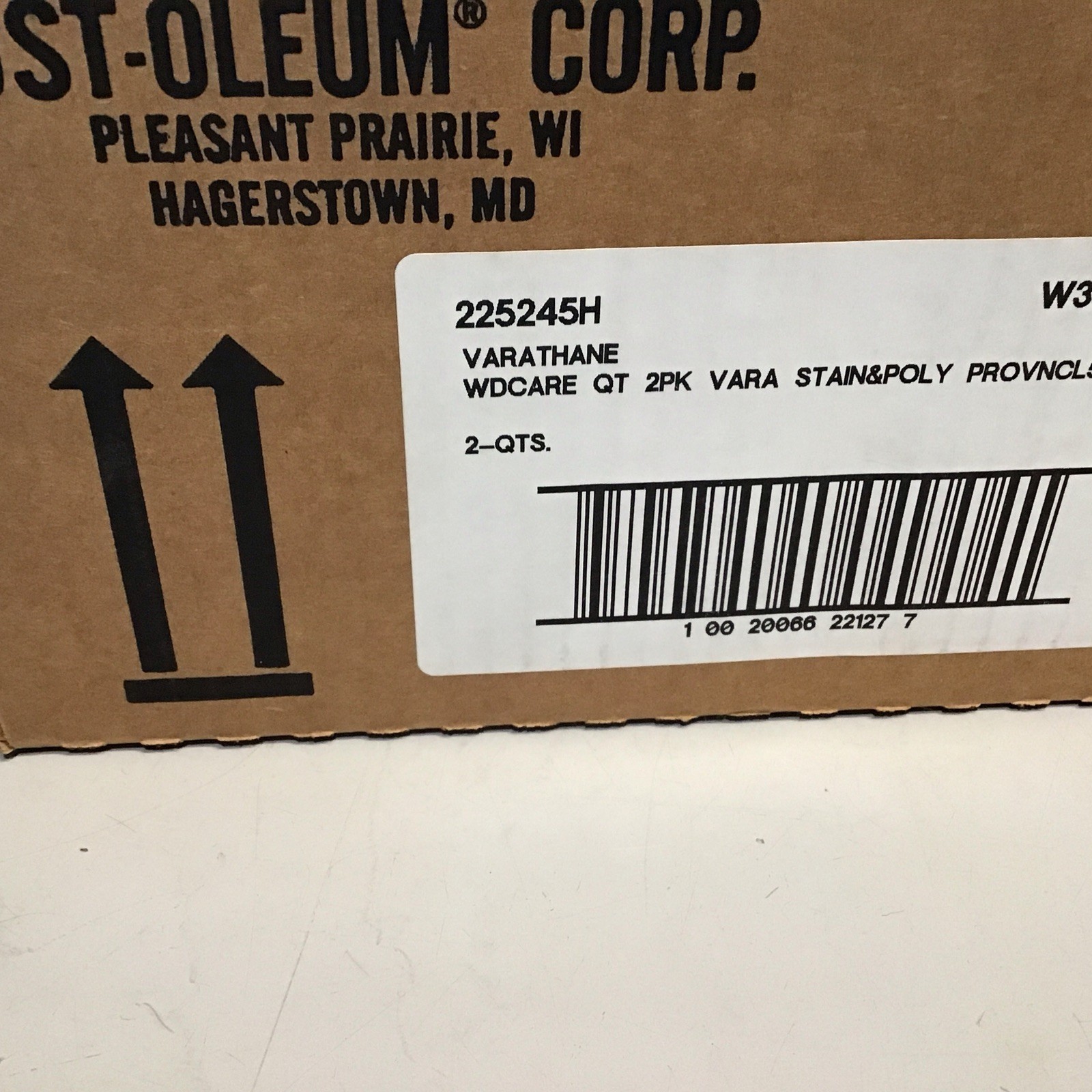 2 Cans Varathane One Step Stain + Poly Provincial Semi Gloss 32oz Ea.
