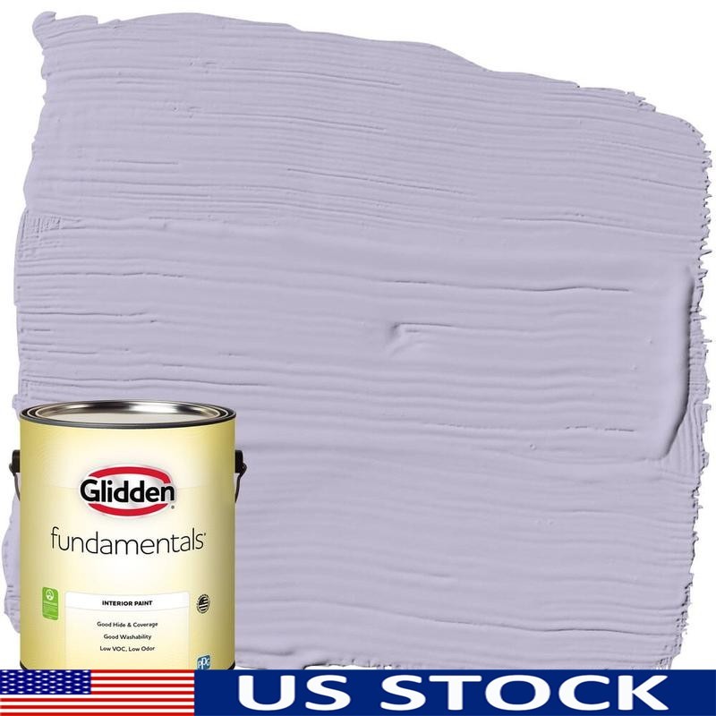 1 Gallon Interior Paint Low VOC Low Odor Washable Good Hide GREENGUARD Certified