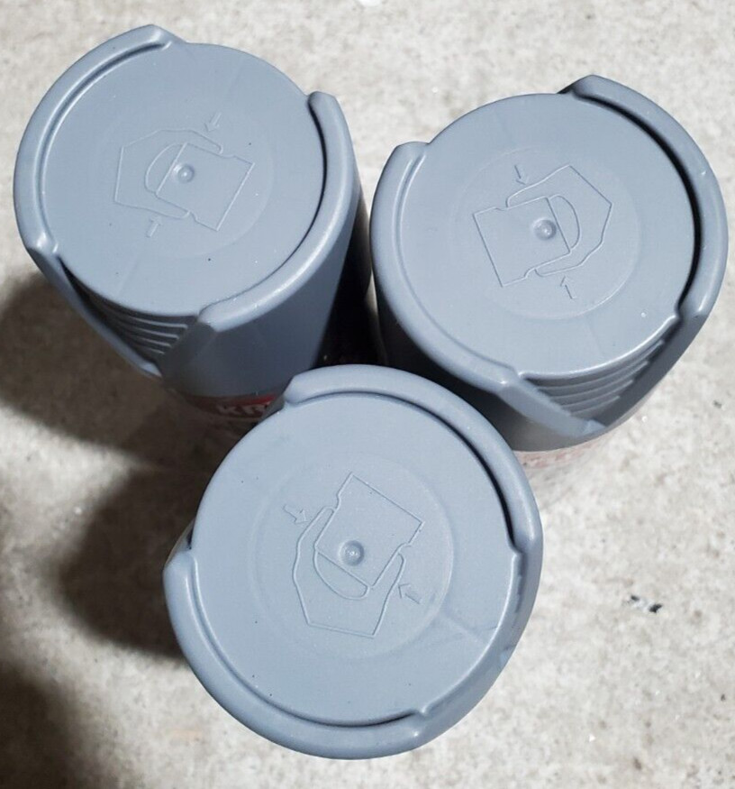 *3PACK* Krylon Rust Tough Grey Primer – Quick Dry – 12oz – RTA9205