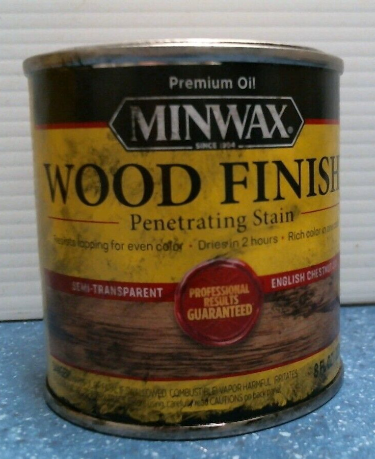 Minwax Wood Finish Semi-Transparent English Chestnut 233 (22330) FS