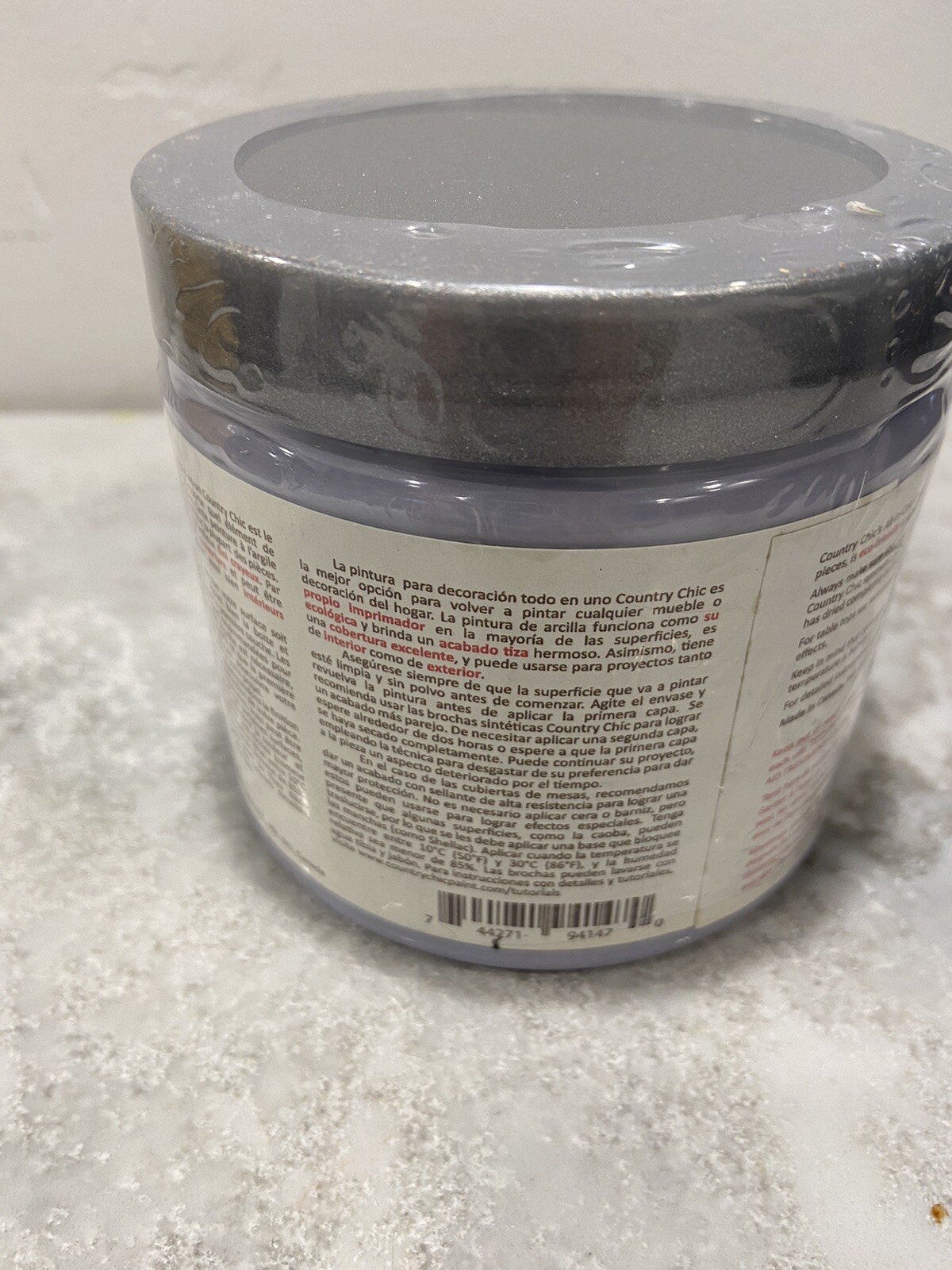 Country Chic Paint clay based Mermaid’s Tail All-In-One Decor 16oz 475ml