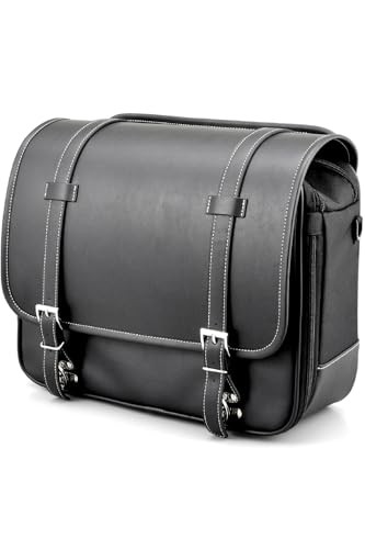 Henry Begins Daytona Motorcycle Side Bag 18L Saddlebag DHS-4 Plain 96909from JP