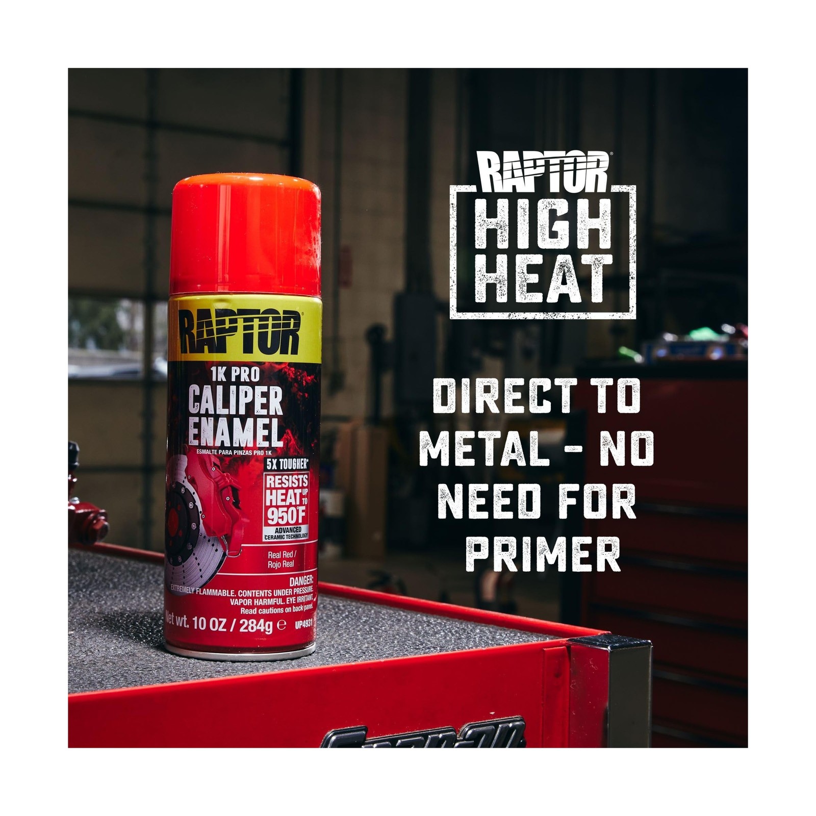 RAPTOR Caliper Enamel Spray, Professional Grade, Extra Tough, High … Fast Ship