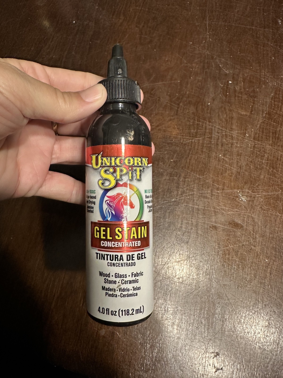 Unicorn Spit Gel Stain 4oz bottles Midnight Blackness brand new & ships free