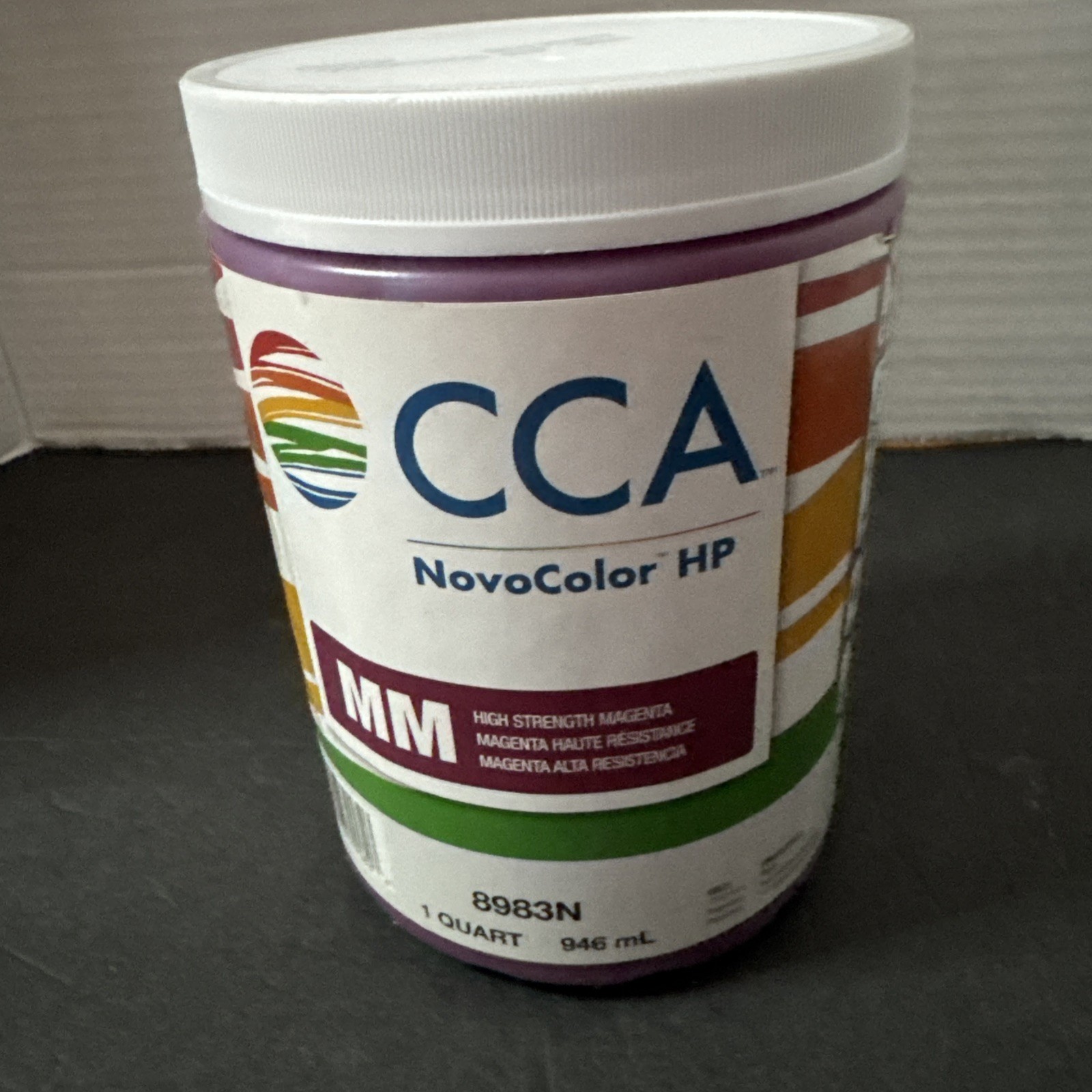 NovoColor HP CCA High Strength Magenta Paint Colorant