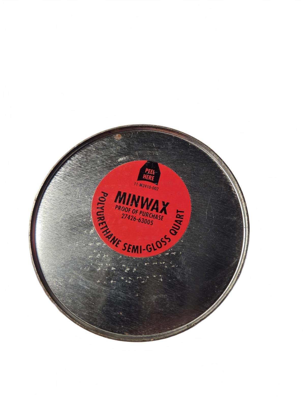 Minwax Fast-Drying Polyurethane | Clear Semi-Gloss – 1 Quart – NOS