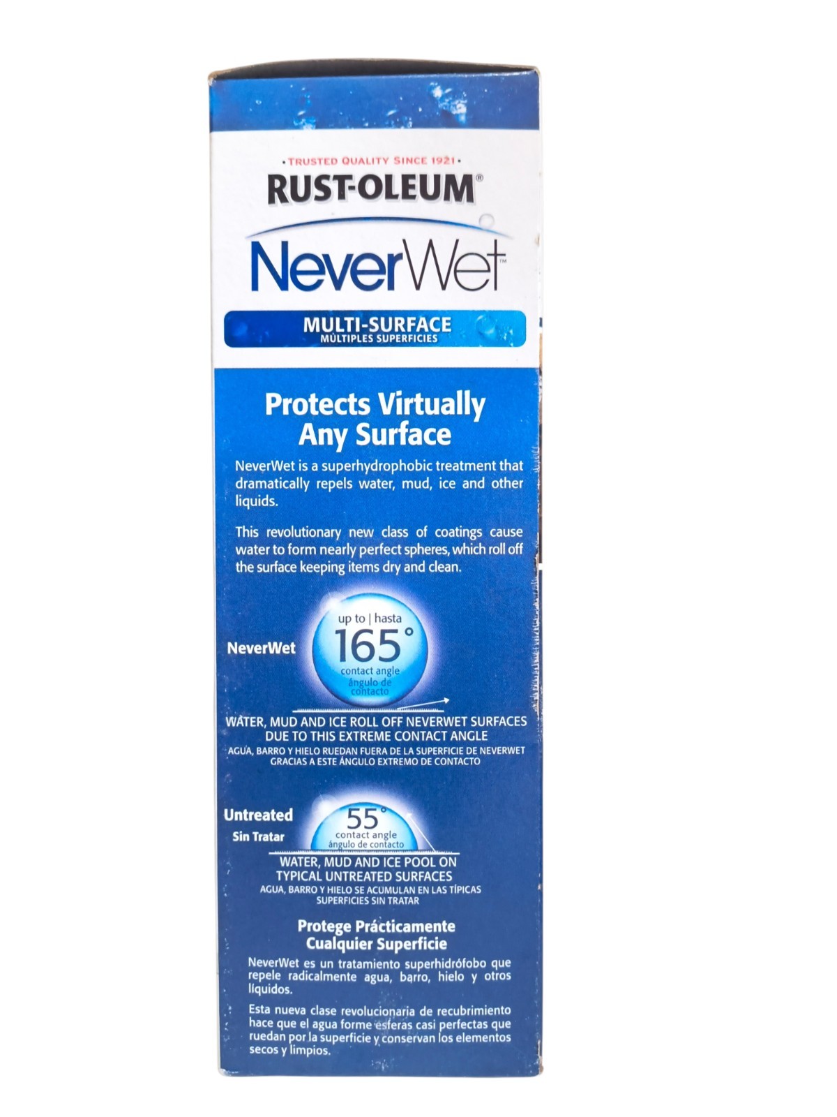 Rust-Oleum NeverWet Multi-Surface Liquid Repelling Treatment Kit 2-Step 18oz