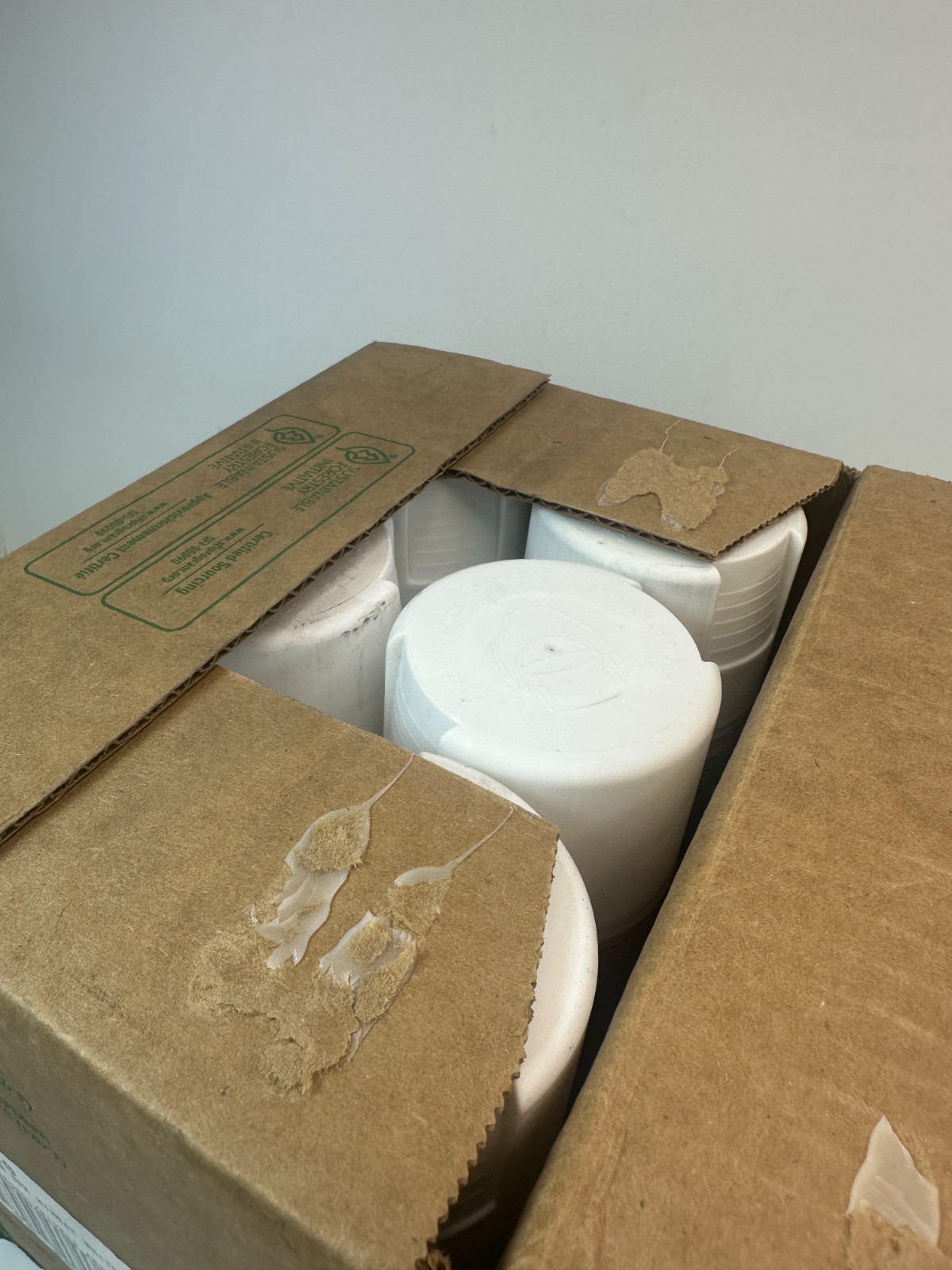 Rust-Oleum 7751830 High Heat Enamel Flat White 12oz (Box of 6) New Fast Ship