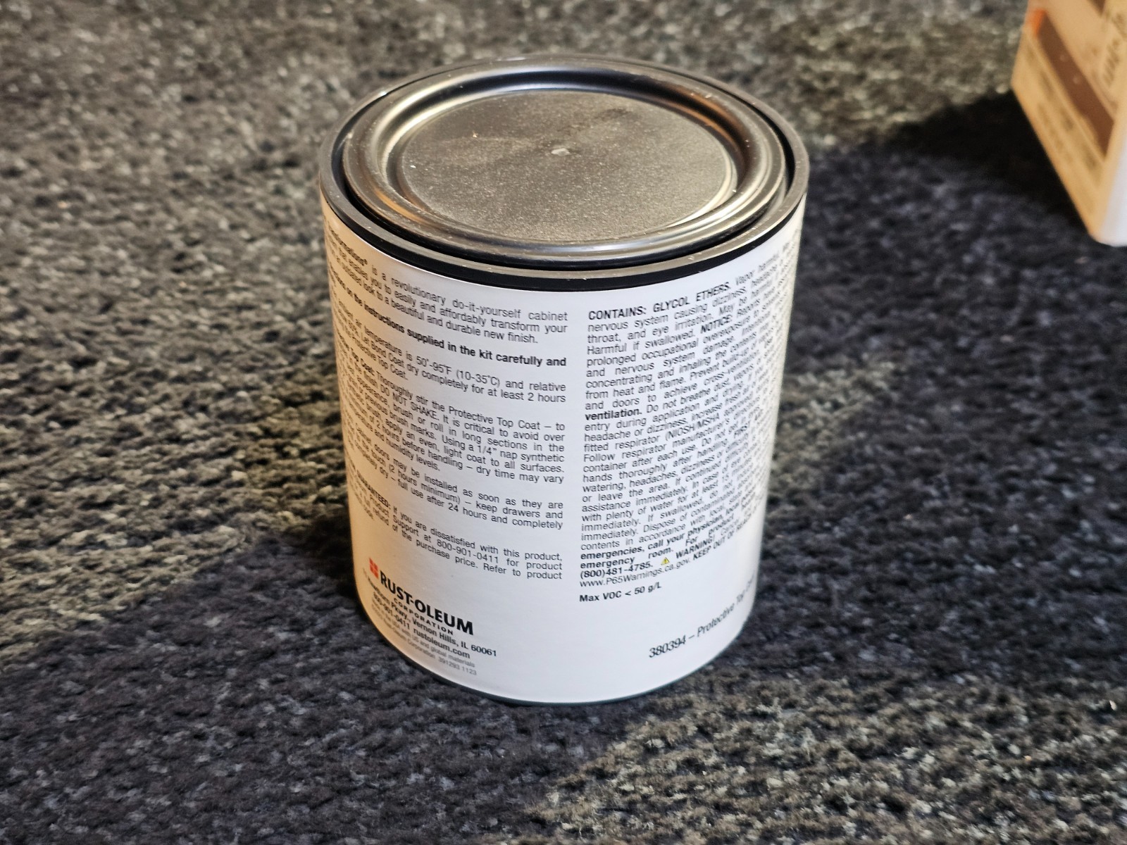 Rust-Oleum 374679 Cabinet Transformations System Coating Midtone Tint Base