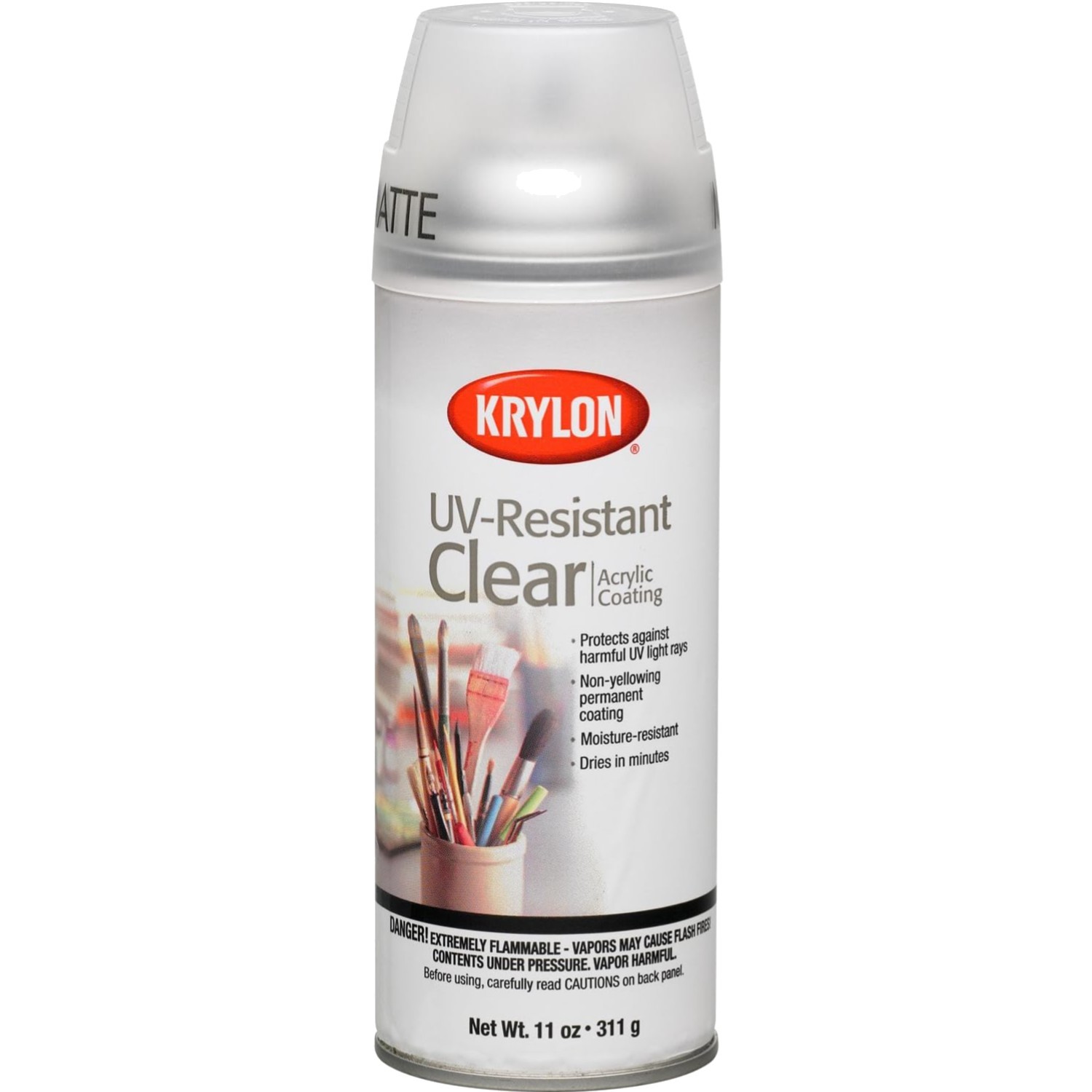 Gallery Series Artist and Clear Coatings Aerosol, 11-Ounce, UV-Resistant Matt…