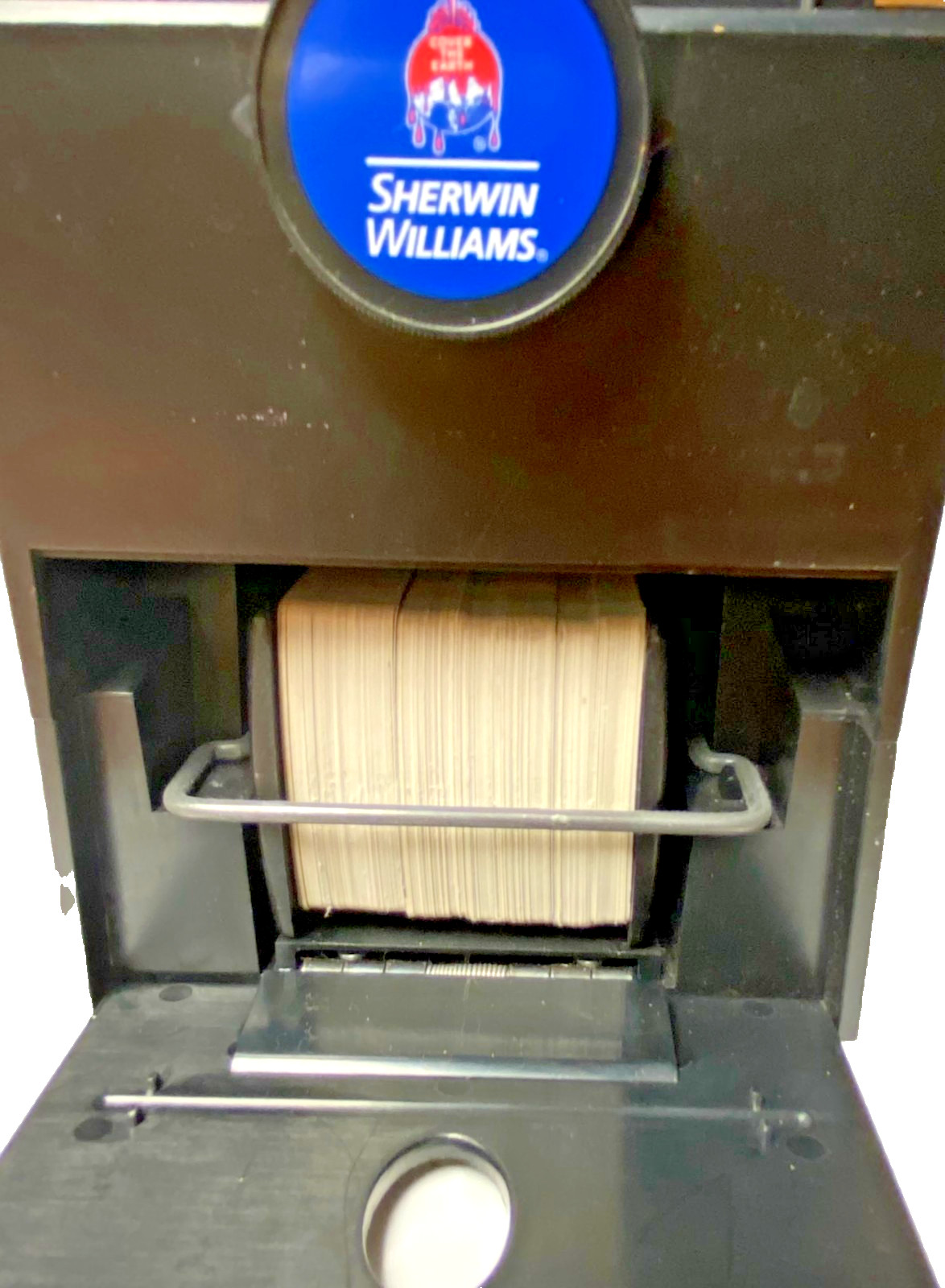 Sherwin Williams Complete Color Swatch Kit Handle Carrying Case Indexes Fan Deck
