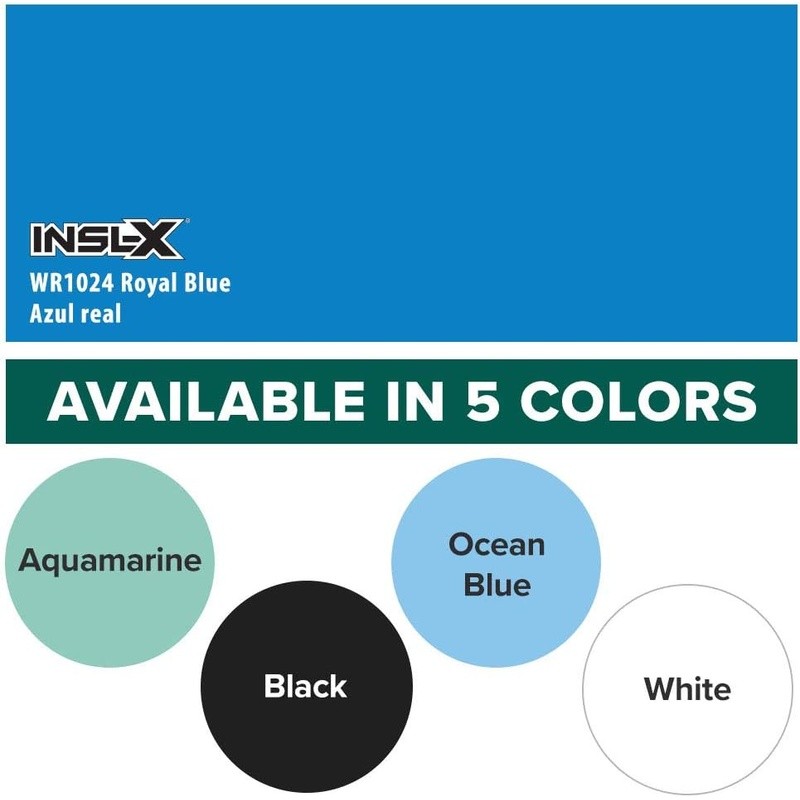 Acrylic Pool Paint Quick Drying Semi-Gloss Eco-Friendly Low VOC 1 Gallon New