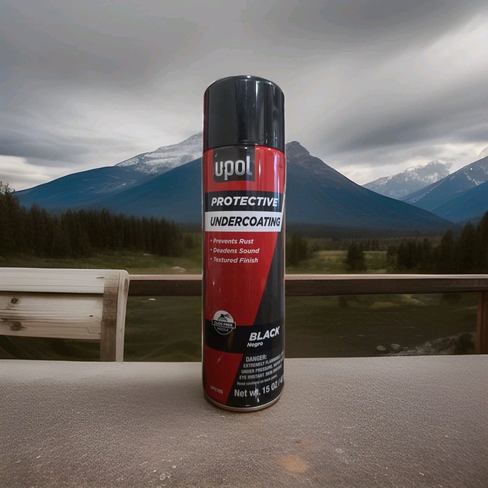 Undercoating Spray, Vehicle Protection Spray with Textured Finish & Anti-Rust Te