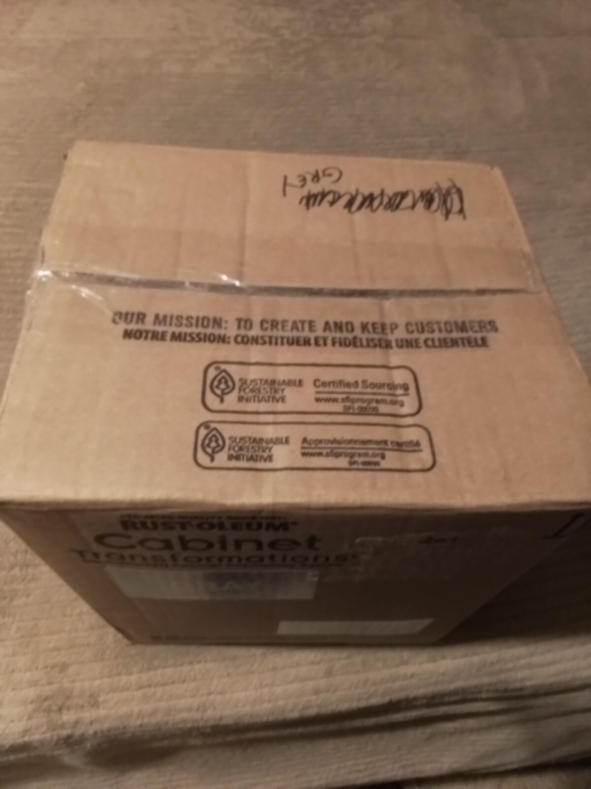 Rust-oleum Cabinet Transformation Kit – Kitchen Refacing gray 302137