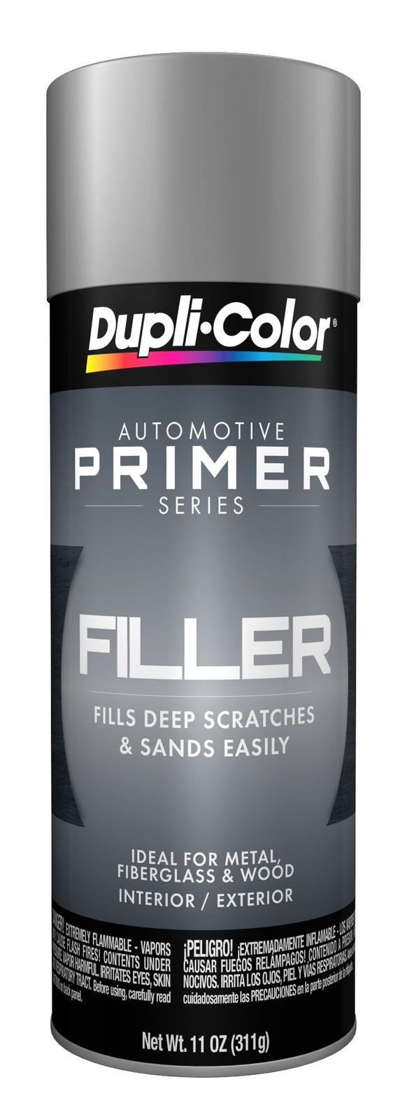 Dupli Color Filler Primer 11 Oz Automotive Paint Fast Dry Smooth Finish
