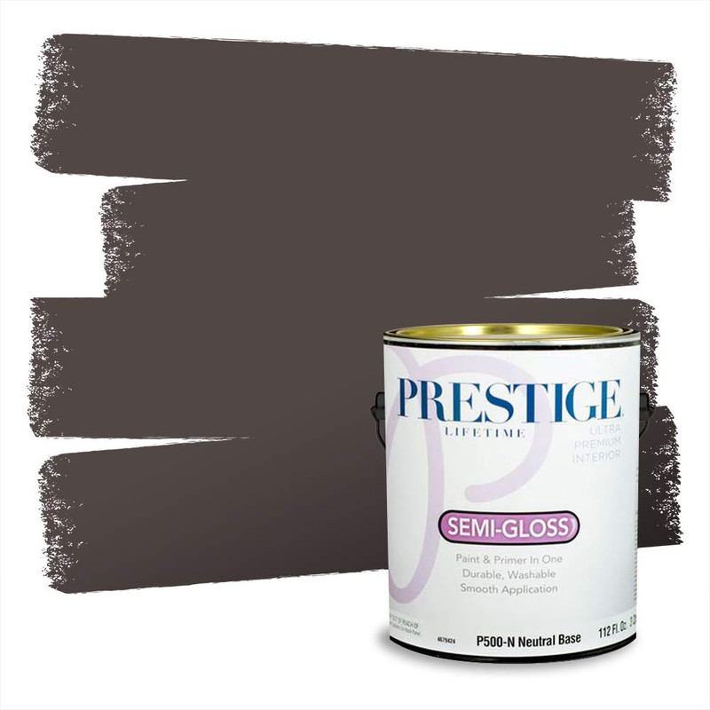 Prestige Paints Interior House Paint And Premiumr In One 1-Gallon Semi-Gloss