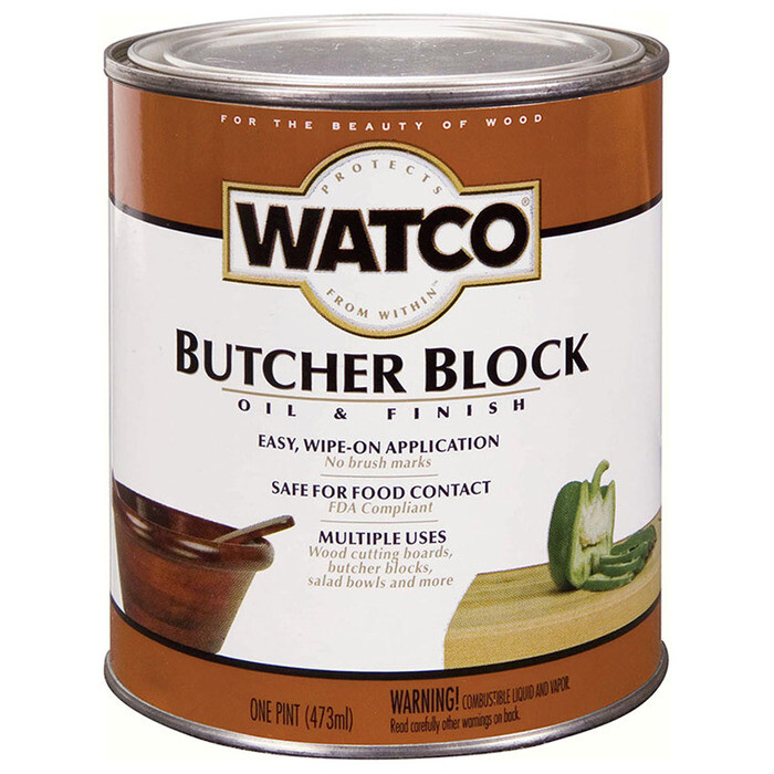 pt Rust-Oleum 66051H Watco Butcher Block Oil & Finish