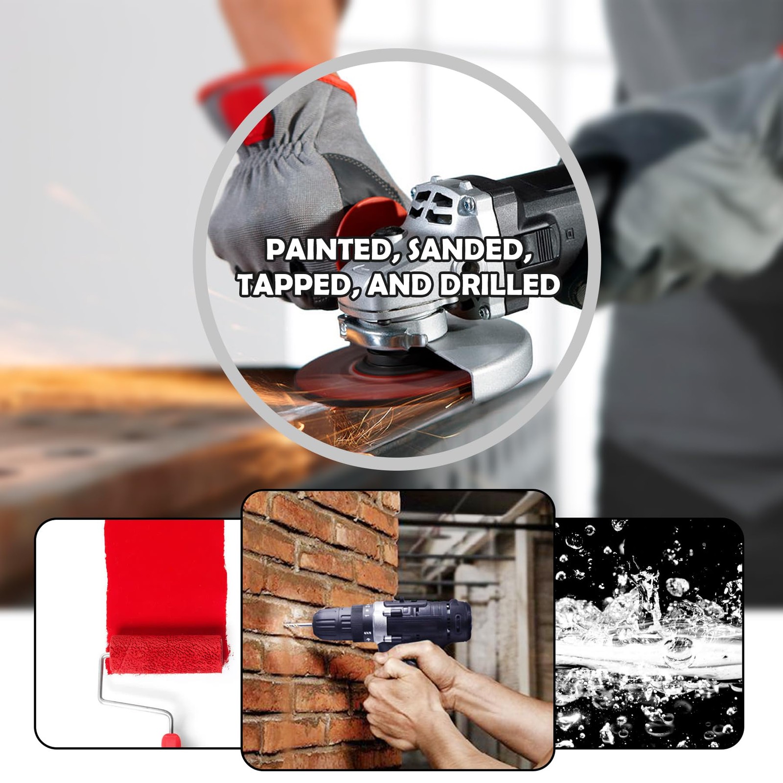 Epoxy Putty – 10oz Fast Repair Multipurpose Clay, Strong Adhesion 280g, White