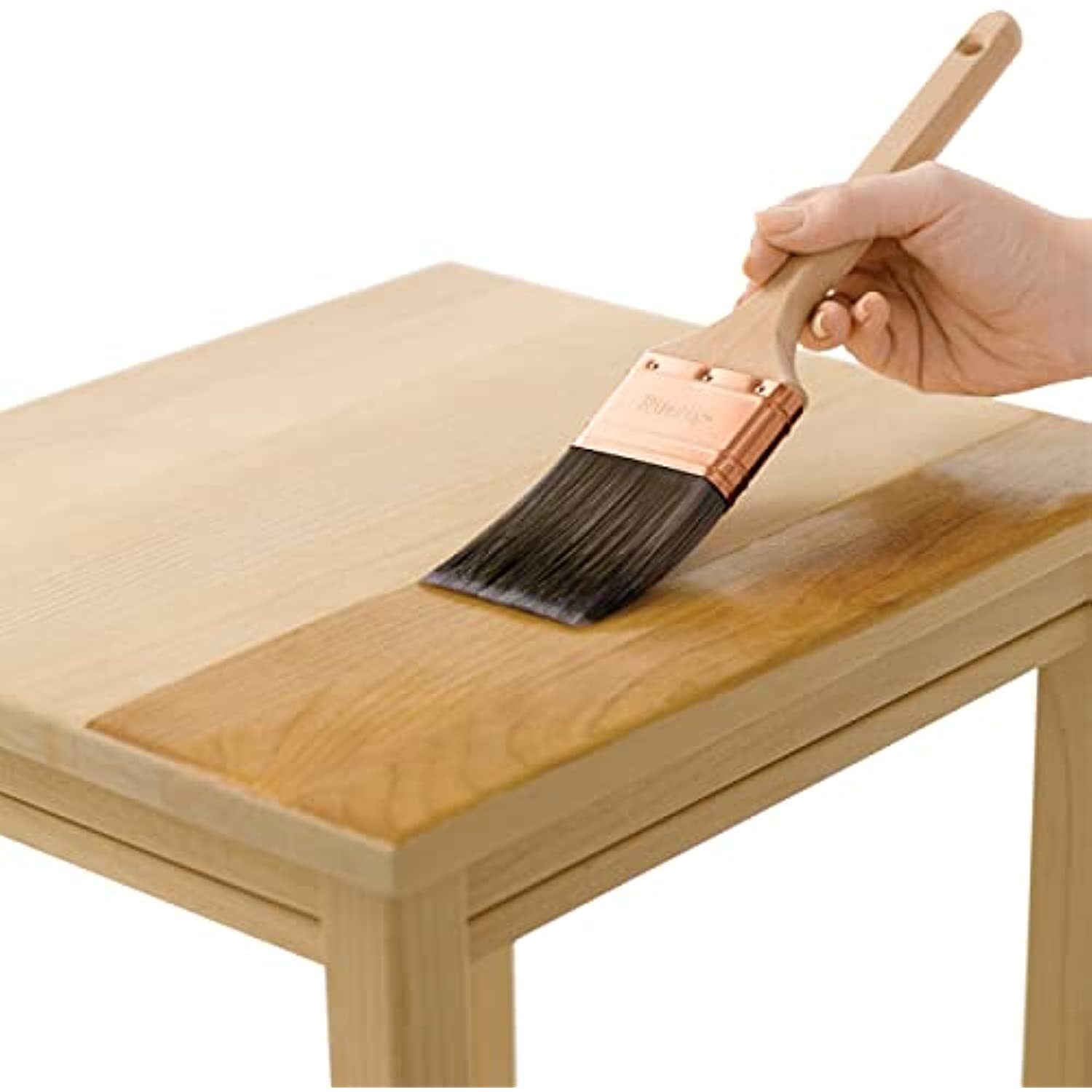Minwax Water Based, Oil-Modified Polyurethane Protective Wood Finish, Clear
