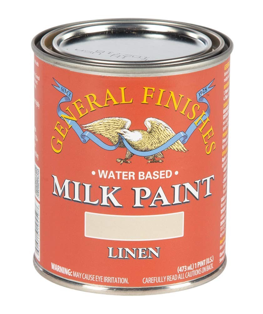 Water Based Milk Paint, 1 Pint, Linen