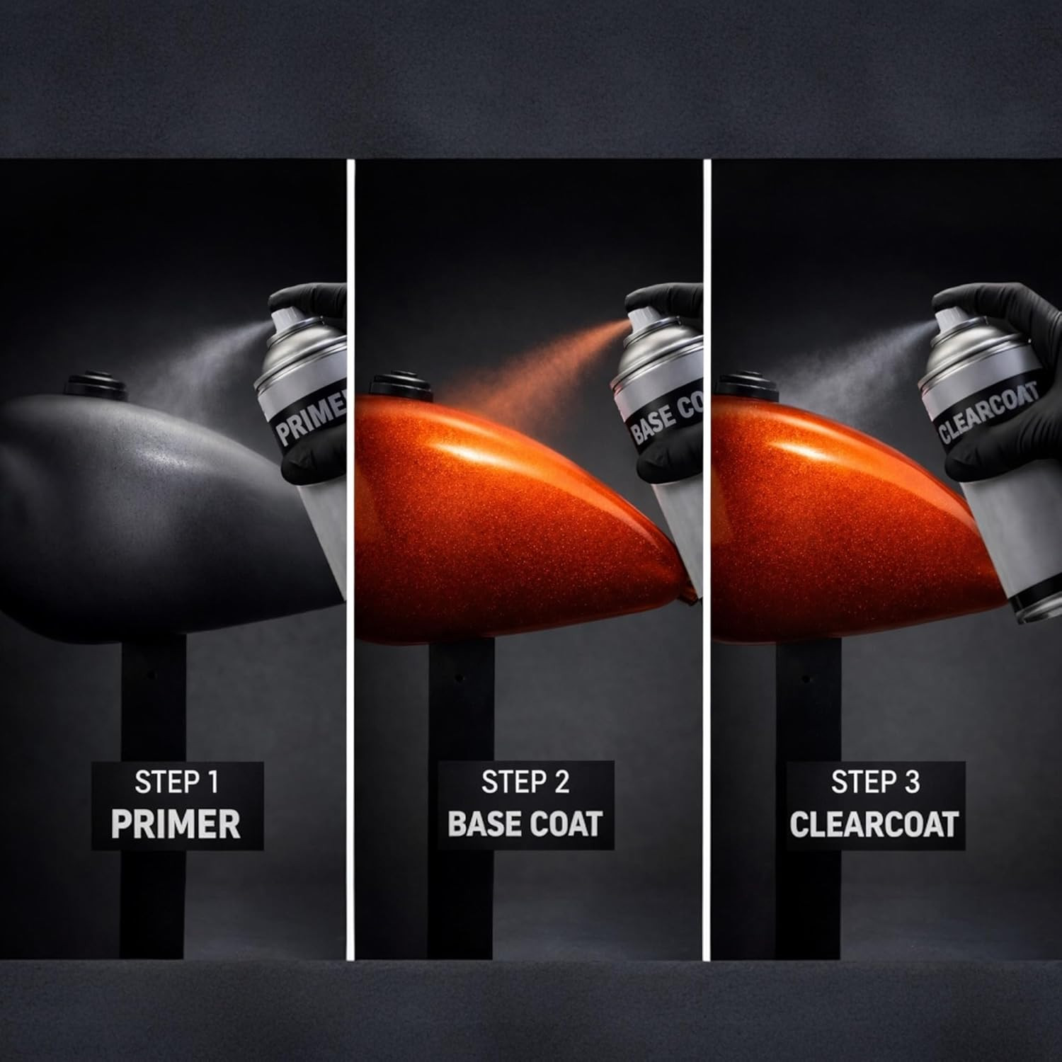 2K Urethane Primer Surfacer Aerosol Spray Can – High Build Sandable Automotive P