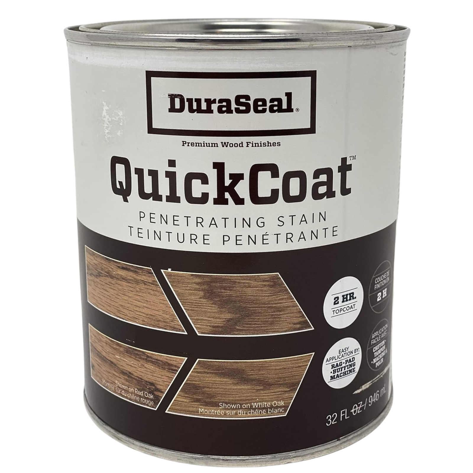 Duraseal Quick Coat 2-Hour Penetrating Stain ALL COLORS – 1QT