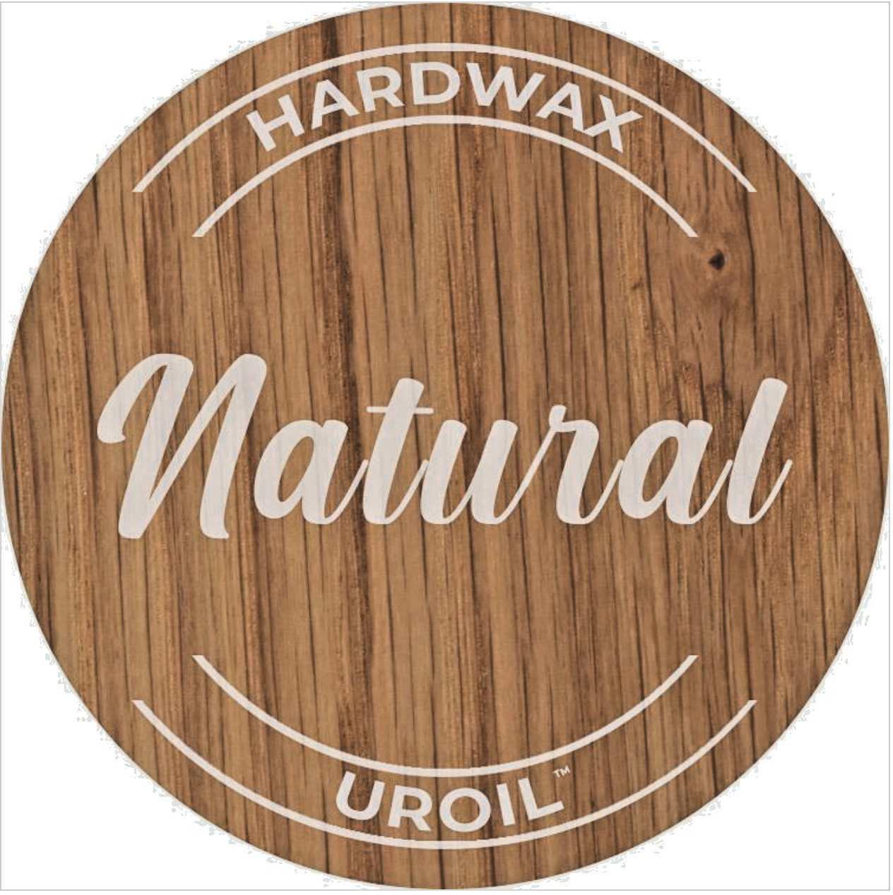 UnoCoat Hardwax – Made in USA – Advanced Wood Grain Treatment – Natural