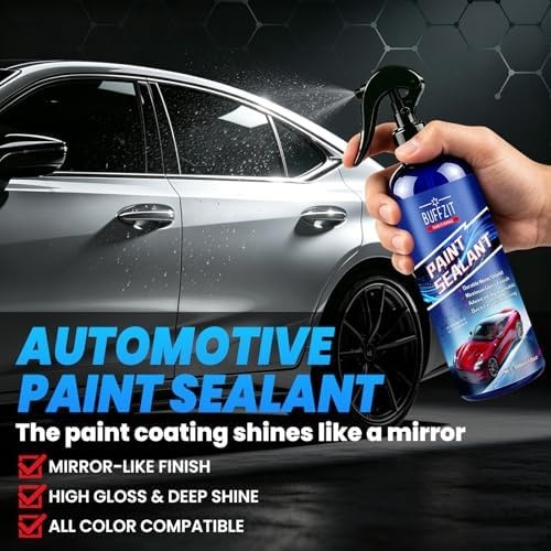 Paint Sealant Spray Quick Effect Coating Agent for High Gloss Shine & Protect…
