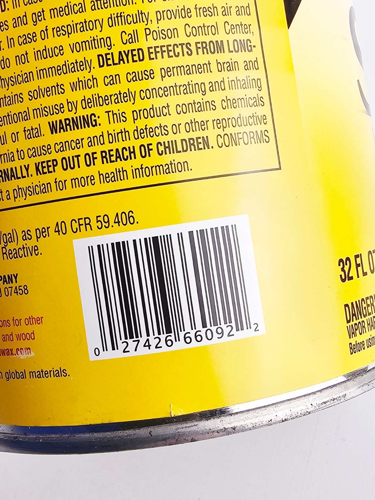 Minwax Gel Stain Interior Wood Finish Oil Based Black 1 Quart
