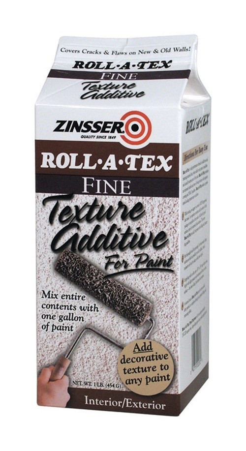 Zinsser 22232 Roll-A-Tex Indoor and Outdoor Clear Texture Additive 1 lbs.