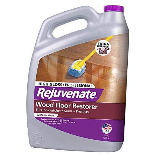 Professional Wood Floor Restorer and Polish with Durable 128 Fl Oz (Pack of 1)
