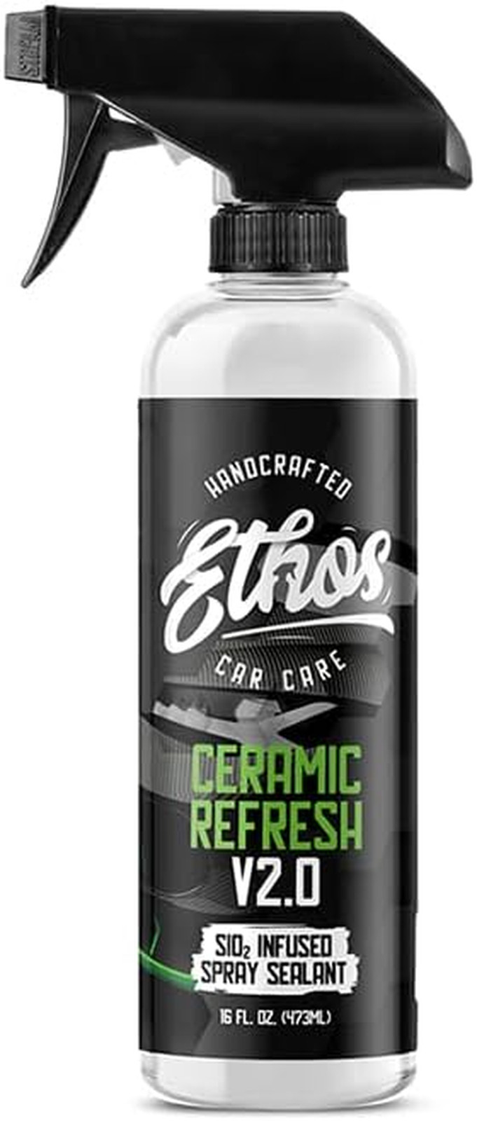 Ethos Ceramic Refresh – Ceramic Spray Sealant & Topper for Instant Gloss and 6+