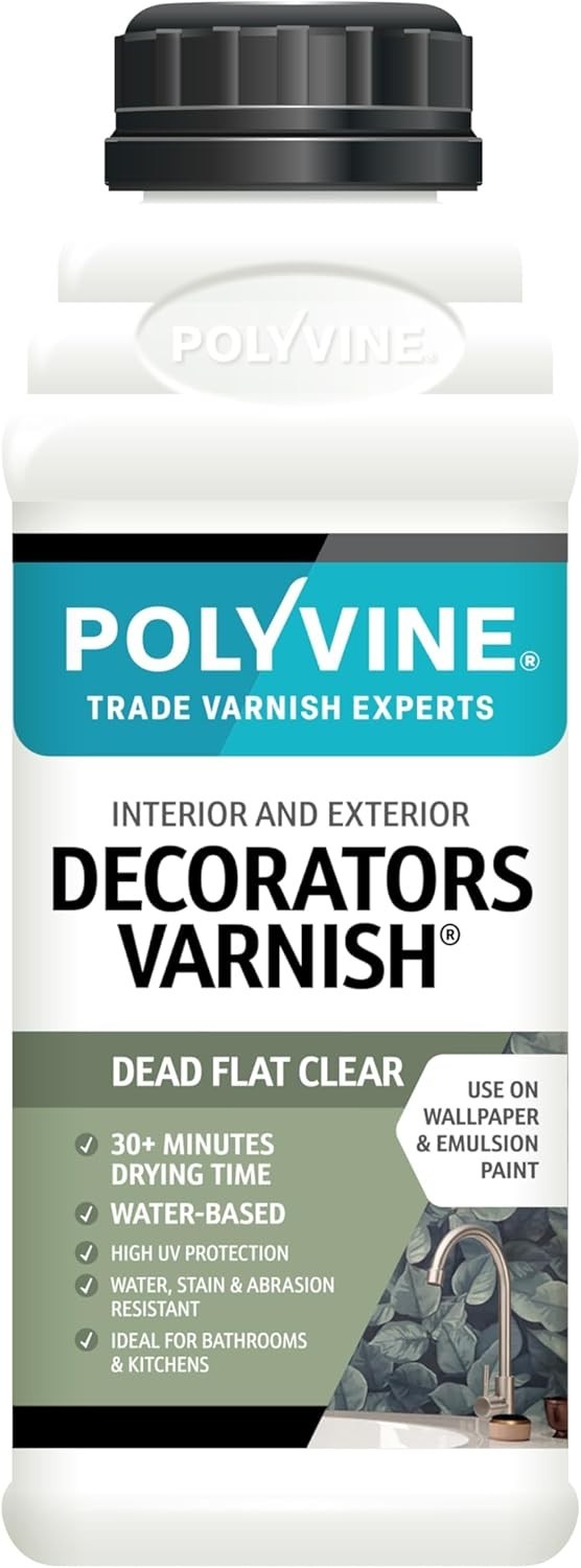 Decorative Surfaces Protector – Flat Varnish – 500ml