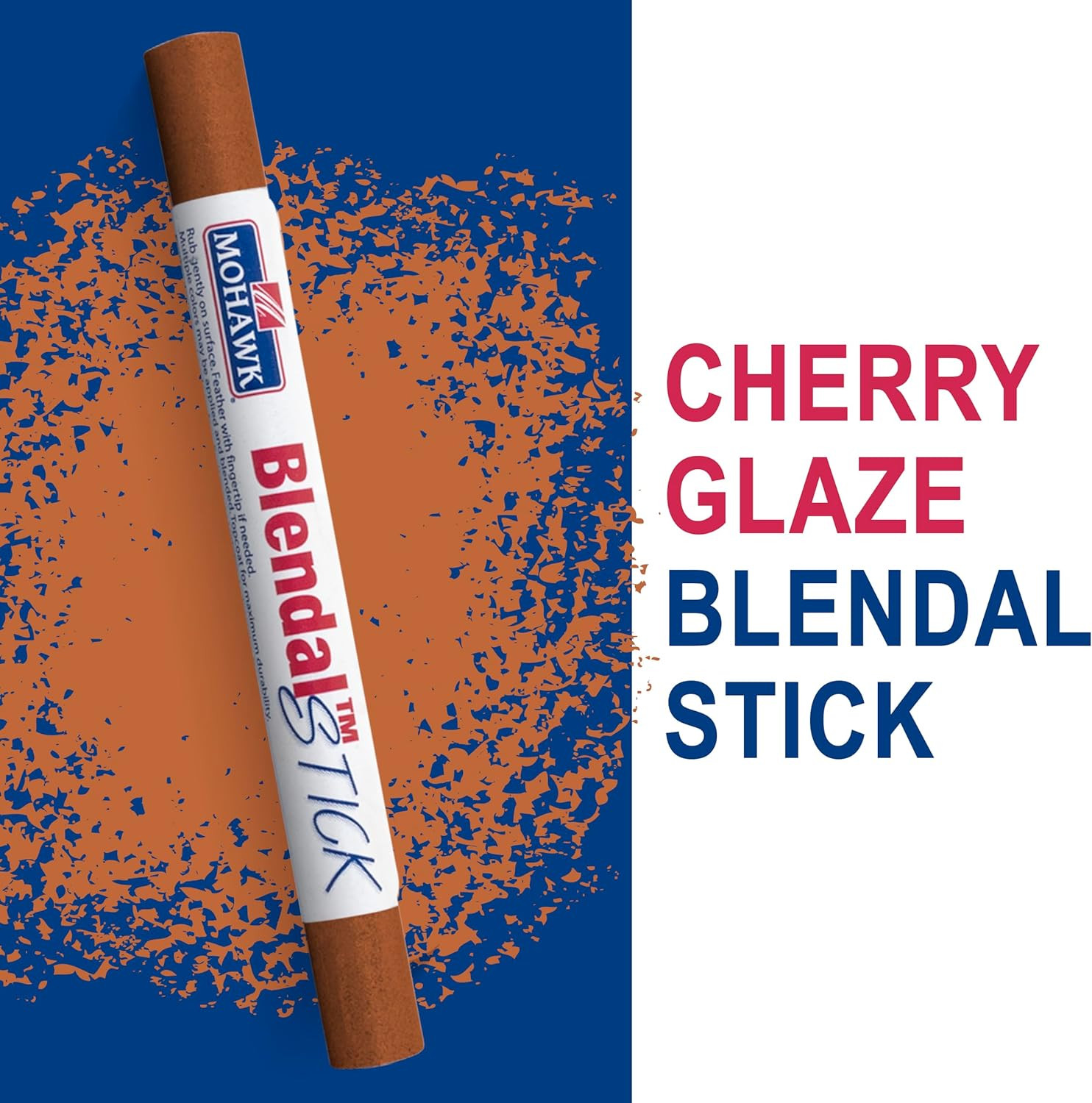 Blendal Wood Finish Color Stick, Cherry Glaze M340-0039, 1 Count