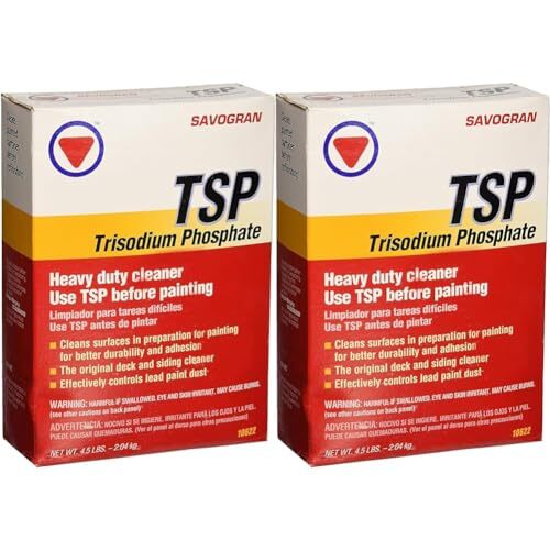 Savogran 10621 Trisodium Phosphate (TSP) 1LB (16oz) Assorted Sizes