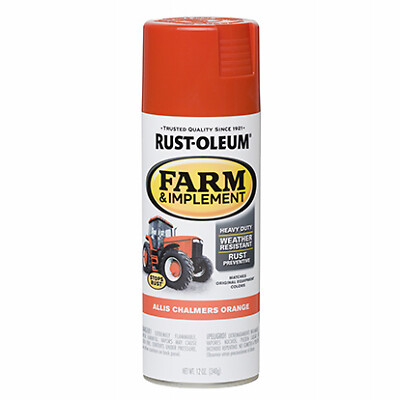 Rust-Oleum Specialty 280135 Stops Rust Farm & Equipment Spray Paint, Allis